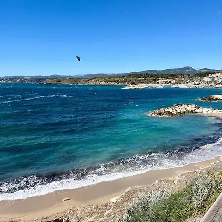 Moderne Avec Vue A Apartmán Six-Fours-les-Plages
