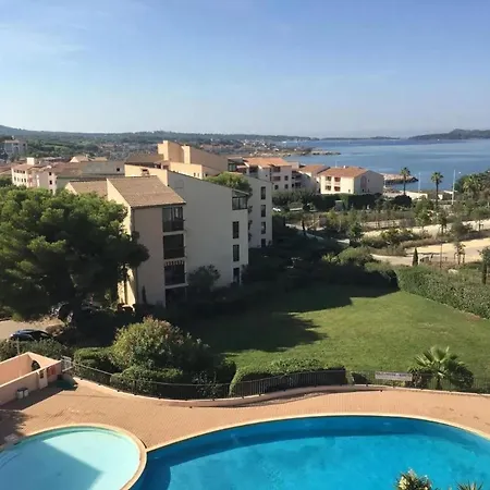 Moderne Avec Vue A Apartmán Six-Fours-les-Plages