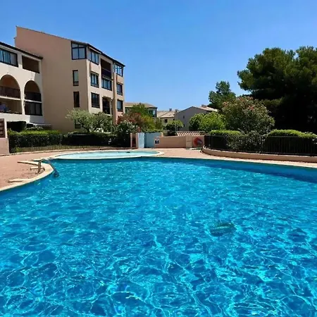 Apartmán Moderne Avec Vue A Six-Fours-les-Plages