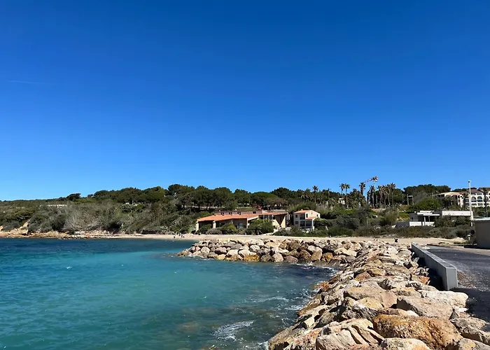 Moderne Avec Vue A Lejlighed *