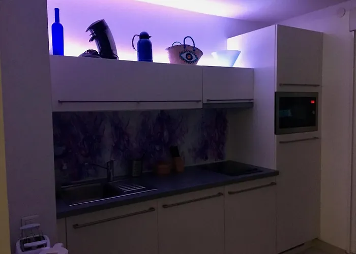 Moderne Avec Vue A Lejlighed *