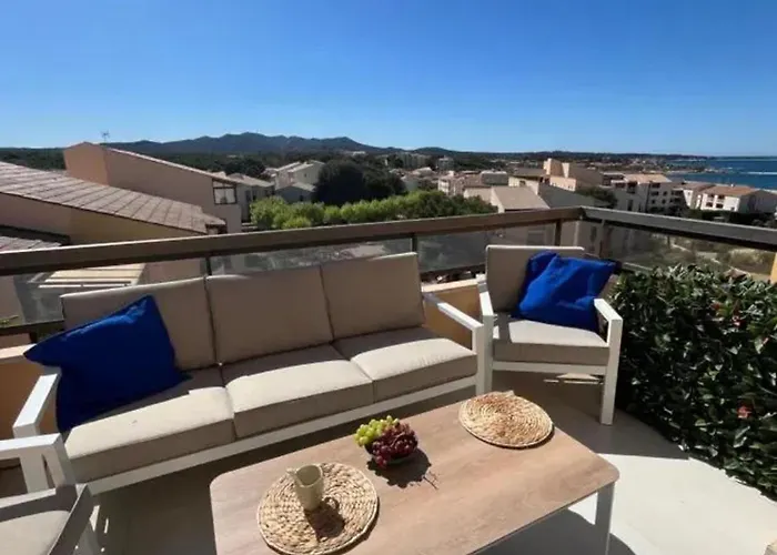 Moderne Avec Vue A Lejlighed *