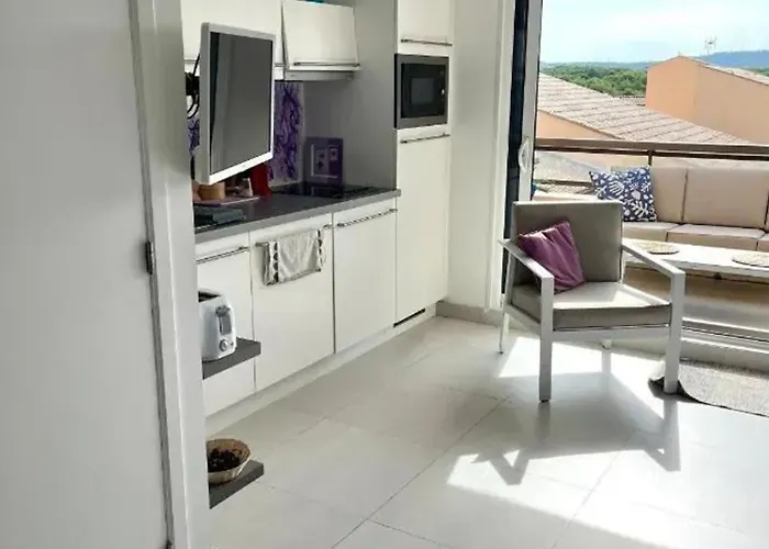 Moderne Avec Vue A Lejlighed *